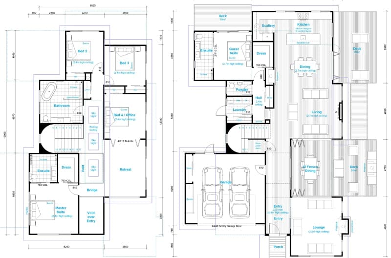 West Auckland Architectural Plans